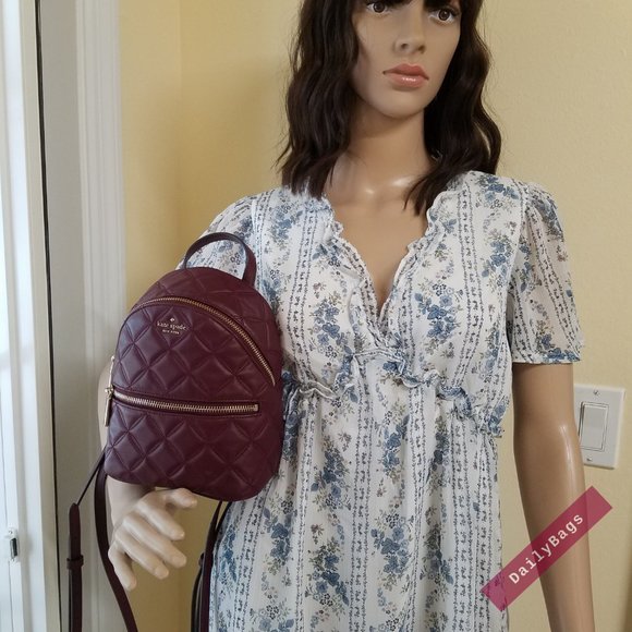 CHERRYWOOD MINI CONVERTIBLE BACKPACK KATE SPADE - Picture 12 of 16